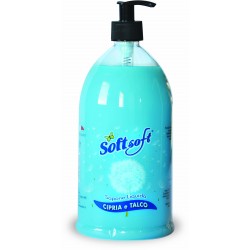 Soft Soft sapone liquido talco completo lt.1