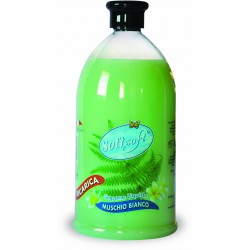 Soft Soft sapone liquido muschio ricarica lt.1