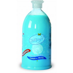 Soft Soft sapone liquido talco ricarica lt.1