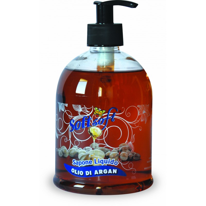 Soft Soft sapone liquido mani argan ml.500