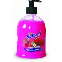 Soft Soft sapone liquido mani fragola ml500