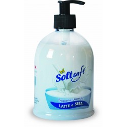 Soft Soft sapone liquido mani latte ml.500