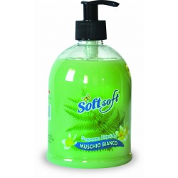 Soft Soft sapone liquido mani muschio ml.500