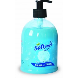 Soft Soft sapone liquido mani talco ml.500