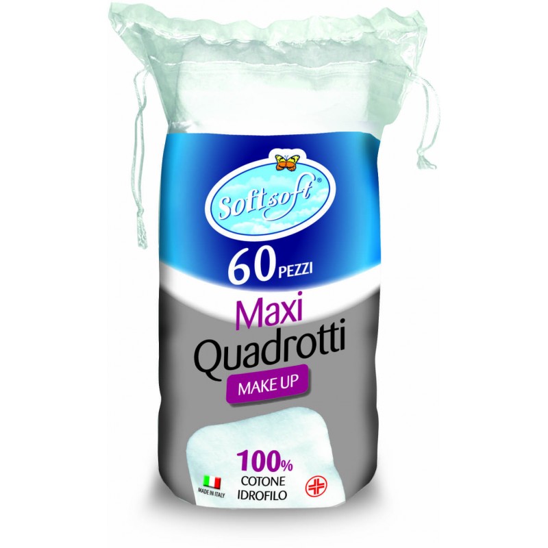 Soft Soft quadrelli multiuso pz.60 Soft Soft quadrelli multiuso pz.60