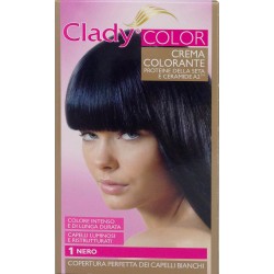 Clady shampo colore nero n.1