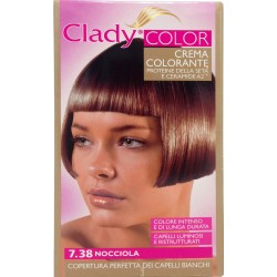 Clady shampo color nocciola n.7.38