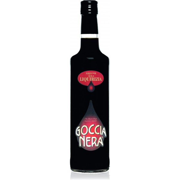 Liquore alla Liquirizia Goccia Nera Polini Bottiglia da 70 cl