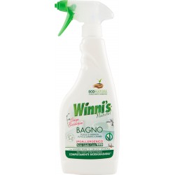 Napisan Spray Igienizzante Bagno Limone e Menta - 750 ml > SERVIZI