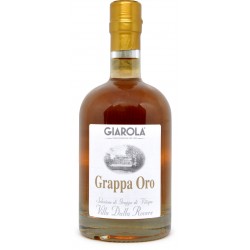 Villa Dalla Rovere grappa oro cl.50