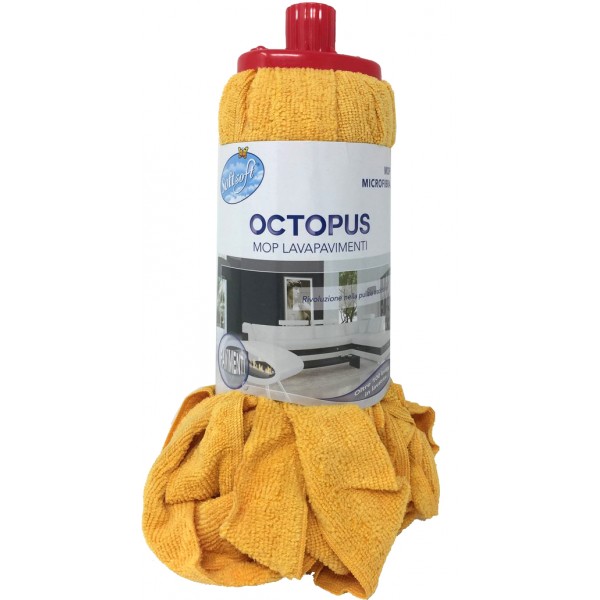 Mocio octopus lavapavimenti Soft Soft