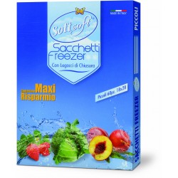 Soft soft sacchetti freezer scatola cm.18x28 pz.60