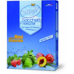 Soft soft sacchetti freezer scatola cm.23x35 pz.40