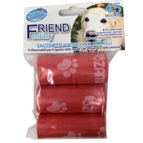 Sacchetti igienici x cani Soft Soft x 3