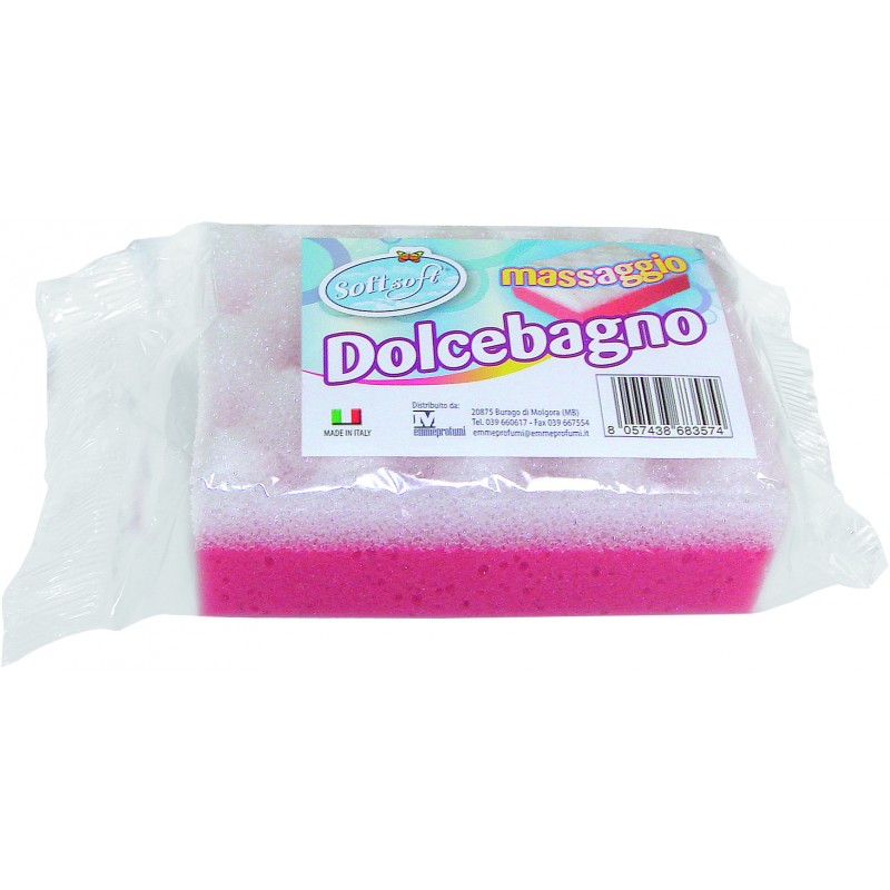 Soft soft spugna dolcebagno massaggio Soft soft spugna dolcebagno massaggio