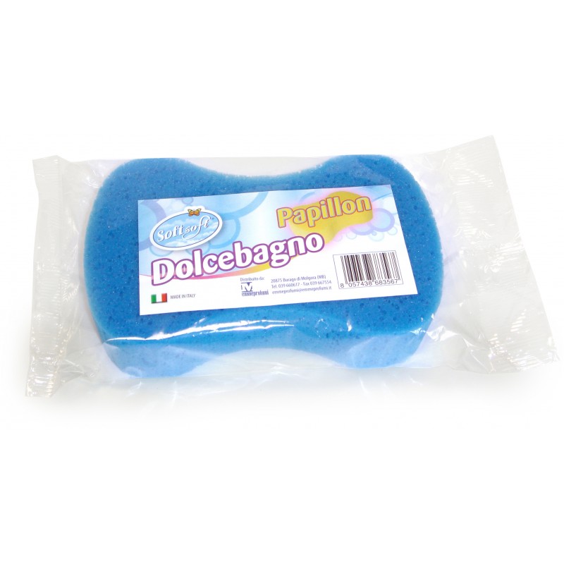 Soft soft spugna dolcebagno papillon Soft soft spugna dolcebagno papillon