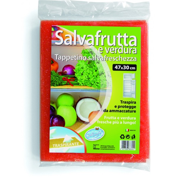 Soft Soft tappetino salvafrutta e verdure cm.47x30