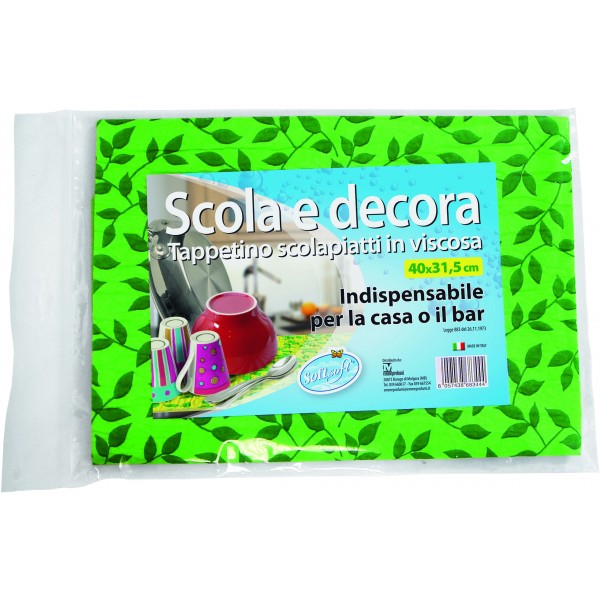 Tappetino scola e decora Soft Soft