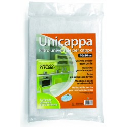 Soft Soft unicappa filtro universale per cappe cm.40x80