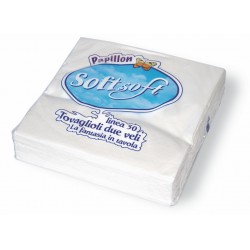 Soft Soft tovaglioli cm.38x38 b/appetx pz.40