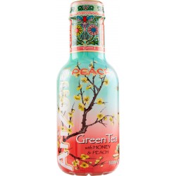 AriZona Green Tea with Honey & Peach 500 ml