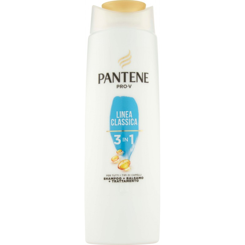 Pantene Prov 3 in 1 Linea Classica ml. 225 Visita Cicalia