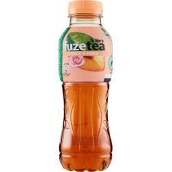 FUZE TEA, Tè alla Pesca e Rosa 400 ml (PET)