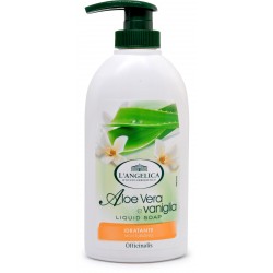 L'Angelica sapone liquido delicato aloe e vaniglia ml.300