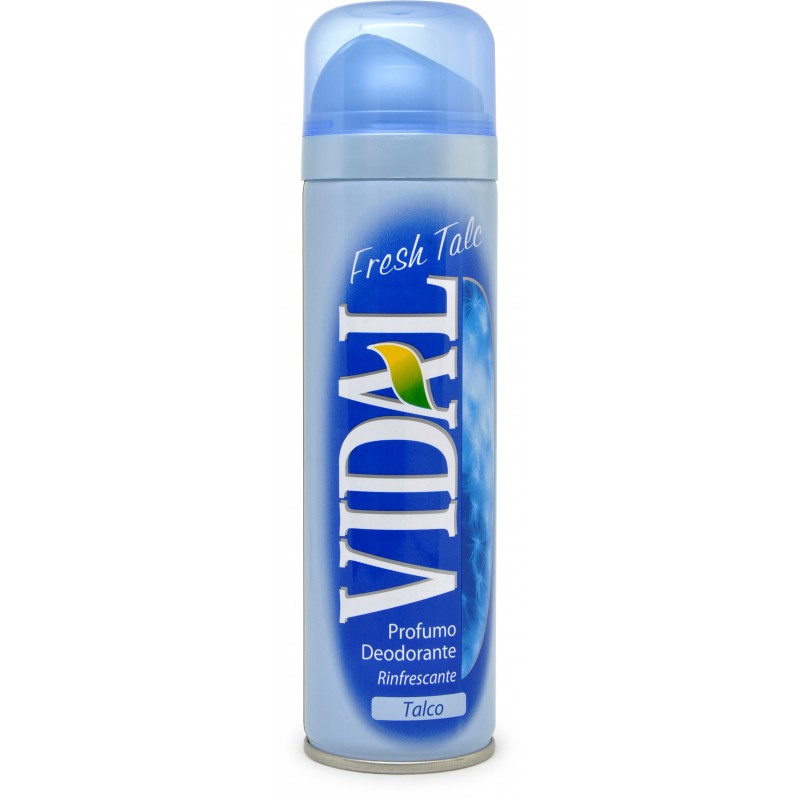 Vidal deodorante spray talco ml.150