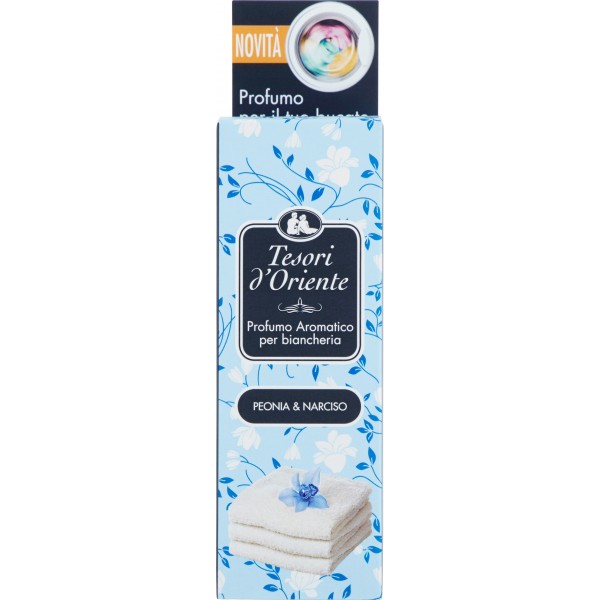 Tesori d'Oriente profumo aromatico per biancheria narciso ml.100 Tesori d'Oriente profumo aromatico per biancheria narciso ml.100