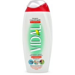 Vidal doccia con antibatterico ml.250