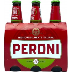 Peroni birra cluster cl.33x3 vap senza glutine