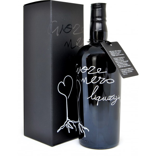 Cuore nero liquore alla liquirizia cl.70 astucciato