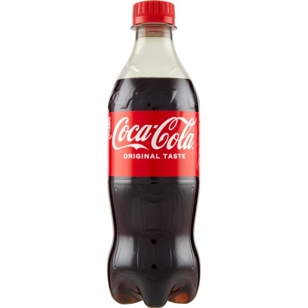 Coca Cola Bibita in Bottiglietta ml. 450 Plastica | Visita Cicalia