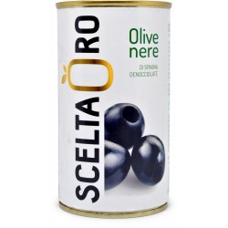 Sama olive nere denocciolate scelta oro ml.370