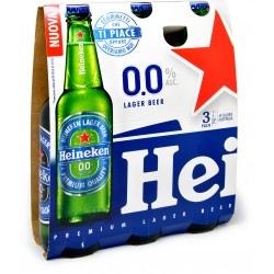 Heineken birra zero cl.33x3