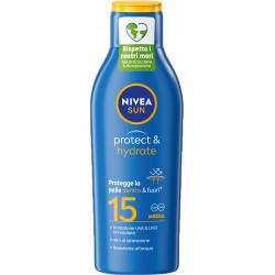 Nivea Sun protect & hydrate Latte Solare FP 15 Media 200 ml