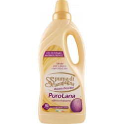 Spuma di Sciampagna Puro Lana Bucato Delicato 1000 ml.