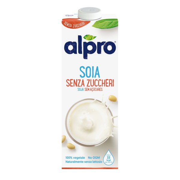 Alpro soya drink senza zucchero lt.1