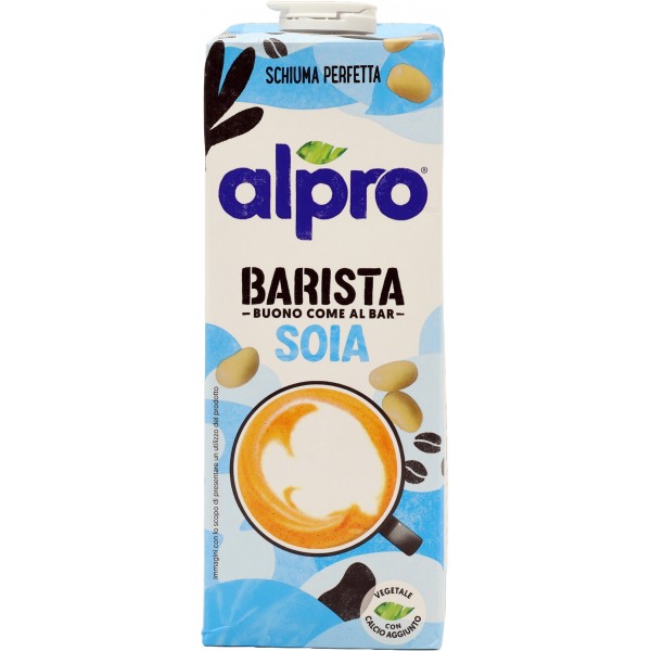 Alpro Soya Delicato Latte Vegetale Per Caffè 1 Lt