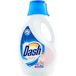 Dash detersivo liquido baby 18 lavag 990 ml.