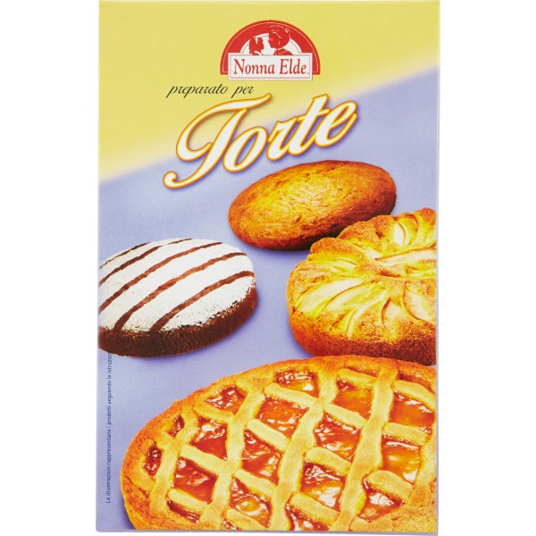 Nonna Elde preparato per Torte 380 gr.