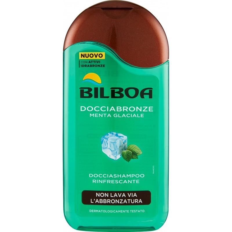 Bilboa Shampoo 250 Ml Menta Glaciale – Pflegeshampoo Für Haar & Kopfhaut | 12er Pack
