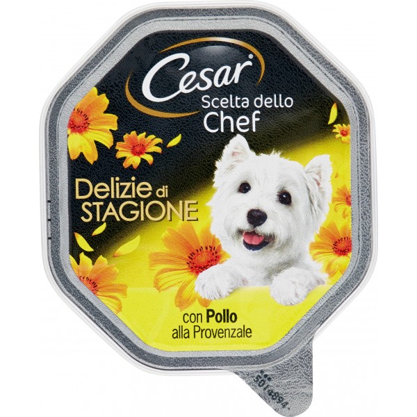 Cesar Scelta dello Chef Delizie di Stagione con Pollo alla Provenzale 150 gR.