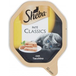 Sheba Paté Classics con Tacchino 85 gr.