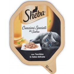 Sheba Creazioni Speciali in Salsa con Tacchino in Salsa...