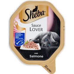 Sheba Sauce Lover con Salmome 85 gr.