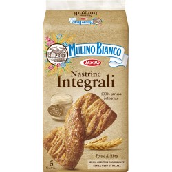 Mulino Bianco Barilla Nastrine Integrali pz.6 240 gr.