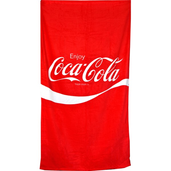 Coca-Cola Telo mare rosso