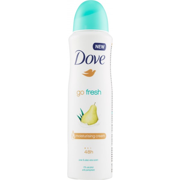 Dove Deodorante Spray Go Fresh Pera E Aloe ml. 150